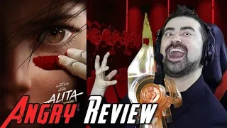 Alita: Battle Angel Angry Review