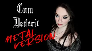 Cum Dederit (Nisi Dominus) Vivaldi - METAL version by Mariel Gimeno