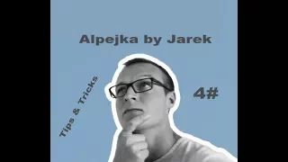 Paravlog - Tips & Tricks - 4# Alpejka by Jarek