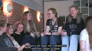 Fridas historie som skoleelev med høretab