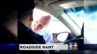 NYPD Detective Seen On Camera Berating Driver