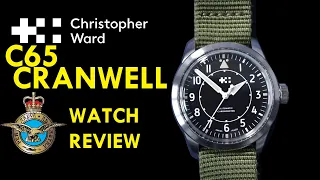 Christopher Ward Royal Air Force C65 Cranwell Watch Review: A Field Watch for the Skies!