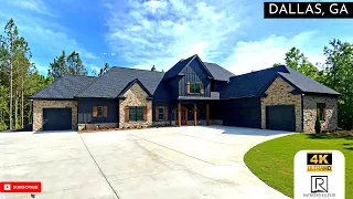 Brand New High End Luxury Home for Sale in Dallas GA- Absolutely Breathtaking! Metro Atlanta Suburbs