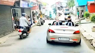 Spotted BMW Supersport Car Z4 in Aizawl