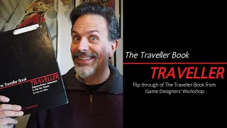 The Traveller Book flip through!