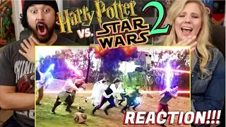 Harry Potter VS Star Wars 2 - REACTION!!! (RackaRacka)