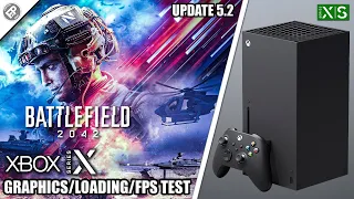 Battlefield 2042: Update 5.2 - Xbox Series X Gameplay + FPS Test