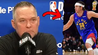 Michael Malone Praises Aaron Gordon After Monster Game 3 + More