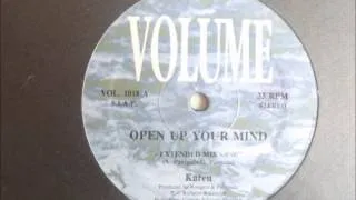 Karen - Open Up Your Mind