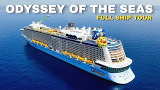 Odyssey of the Seas | Full Walkthrough Ship Tour & Review 4K | Royal Caribbean 2021
