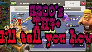 5200's with a th7,  I'll tell you how #clashofclans #coc #supercell #cocattacks