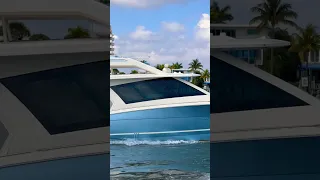 Scout 530 LXF w/Quad 600HP Engines 🔥😲 #yachts #luxuryboat
