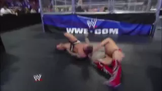 Randy Orton RKO Daniel Bryan 8/23/2013