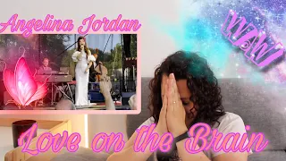 Reacting to Angelina Jordan | Love on the Brain - Live at Kurbadhagen Norway | SO IN LOVE 😍 🥰 ❤️