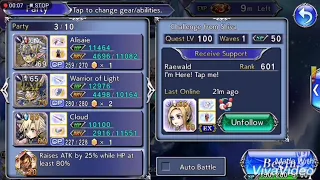 DFFOO Alisaie EX optimal skill rotation