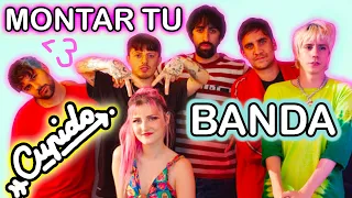 CÓMO montar un GRUPO de MÚSICA con CUPIDO 🏹