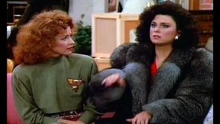 20 Designing Women in fur coat