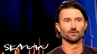 Brandon Jenner gets emotional talking about dad Caitlyn | SVT/TV 2/Skavlan