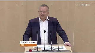 Gerald Hauser - Budget 2022 - Gesundheit - 17.11.2021