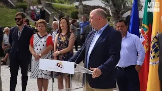 Inauguração do Centro Cívico de Beiral do Lima