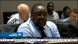 Unnamed sources, are working against the police ministry: Nathi Nhleko