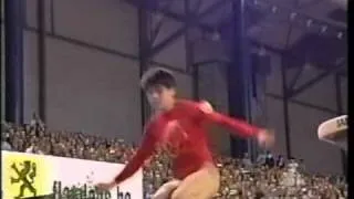 Oksana Chusovitina - 2001 Worlds Event Finals Vault