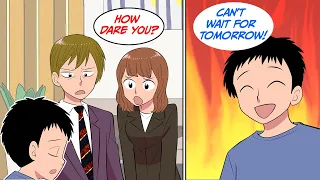 Caught my wife cheating on me…But then… [Manga Dub]