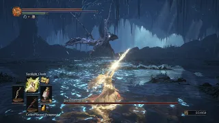 Dark Souls III: The Convergence Mod. Midir ng+0 miracle build