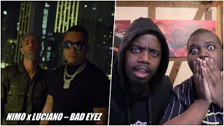 BLACKBROS REAGIEREN AUF: NIMO x LUCIANO – BAD EYEZ