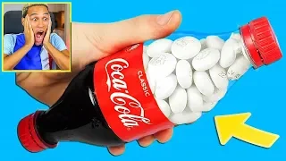 25 SUPER EASY & FAST COCA COLA LIFE HACKS!