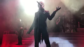 Ghost - Cirice - Live in Omaha, NE 2018 (Fan is Cirice'd) - front row view