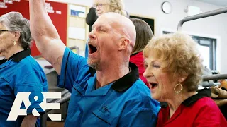Steve Austin Takes on Tough Competition at the Bowling Alley in "Stone Cold Takes on America"