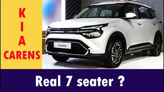 KIA Carens 2022 | New 7 Seater|Better than Innova and Ertiga? | Quick Walkround |Interior | Features