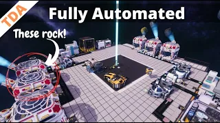 Automating everything - including asteroid catching! | 3 | Astro Colony First Look (Beta)