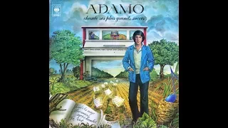 Adamo Chante Ses plus grands succès (1978) [FULL ALBUM]