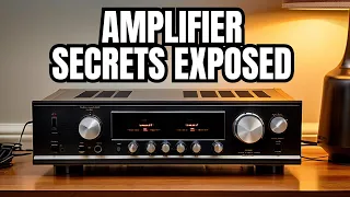 HUGE Problem With Vintage Amplifiers & Receivers. Hides From Your Eyes But Not Your Ears.