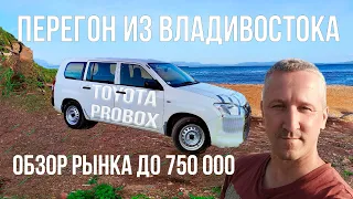 Перегон Toyota Probox из Владивостока на Урал