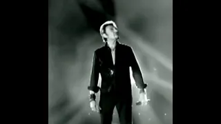 Johnny Hallyday   Et maintenant (live) 2009 (montage vidéo)