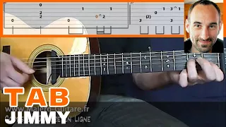 Video-Tab "Jimmy" - Cours Malero-Guitare.fr