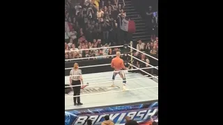 The End of Cody Rhodes vs AJ Styles at WWE Backlash in France #wwe