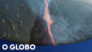 Erupção do Cumbre Vieja: mais de 6 mil deixaram a ilha e 1.200 edifícios foram destruídos