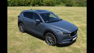 Mazda CX-5 G194 AWD (2021) Teszt/Ha eleganciára vágysz