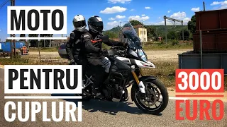 Motociclete pana in 3000 euro  de maxim 650 cc pentru cupluri