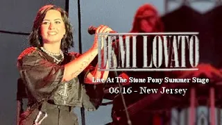 Demi Lovato: Live At The Stone Pony Summer Stage, Asbury Park (2023) FULL Concert