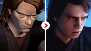 This Deleted Clone Wars Scene WILL get Finished