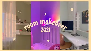 vlog ❤ room makeover 2021 | simple, cozy, minimal | room tour