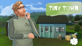 Sims 4 Tiny Town Challenge - Part 5