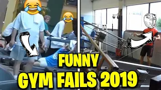 FUNNY GYM FAILS OF 2019 COMPILATION