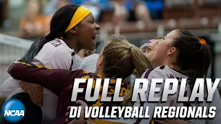 Minnesota vs. Florida: 2019 NCAA women's volleyball regionals | FULL REPLAY