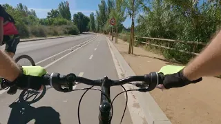 SABADELL to BARCELONA by BIKE (20km)